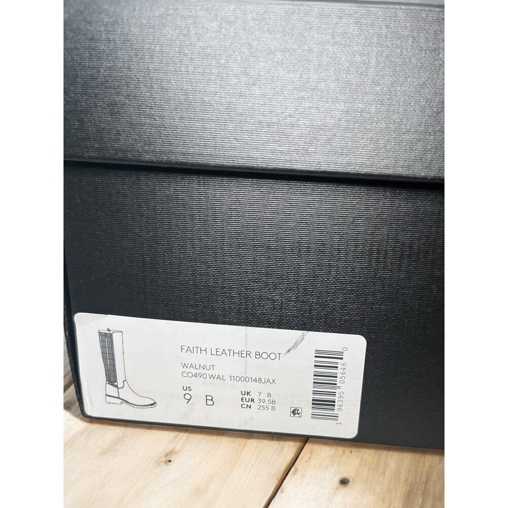 NWT Coach CO490 Faith Leather Boot Size 9B - Picture 8 of 10